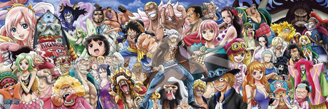 Ensky 950-43 Piece Jigsaw Puzzle ONE Piece Chronicles IV (13.4 x 40.2 inches (34 x 102 cm) ensky
