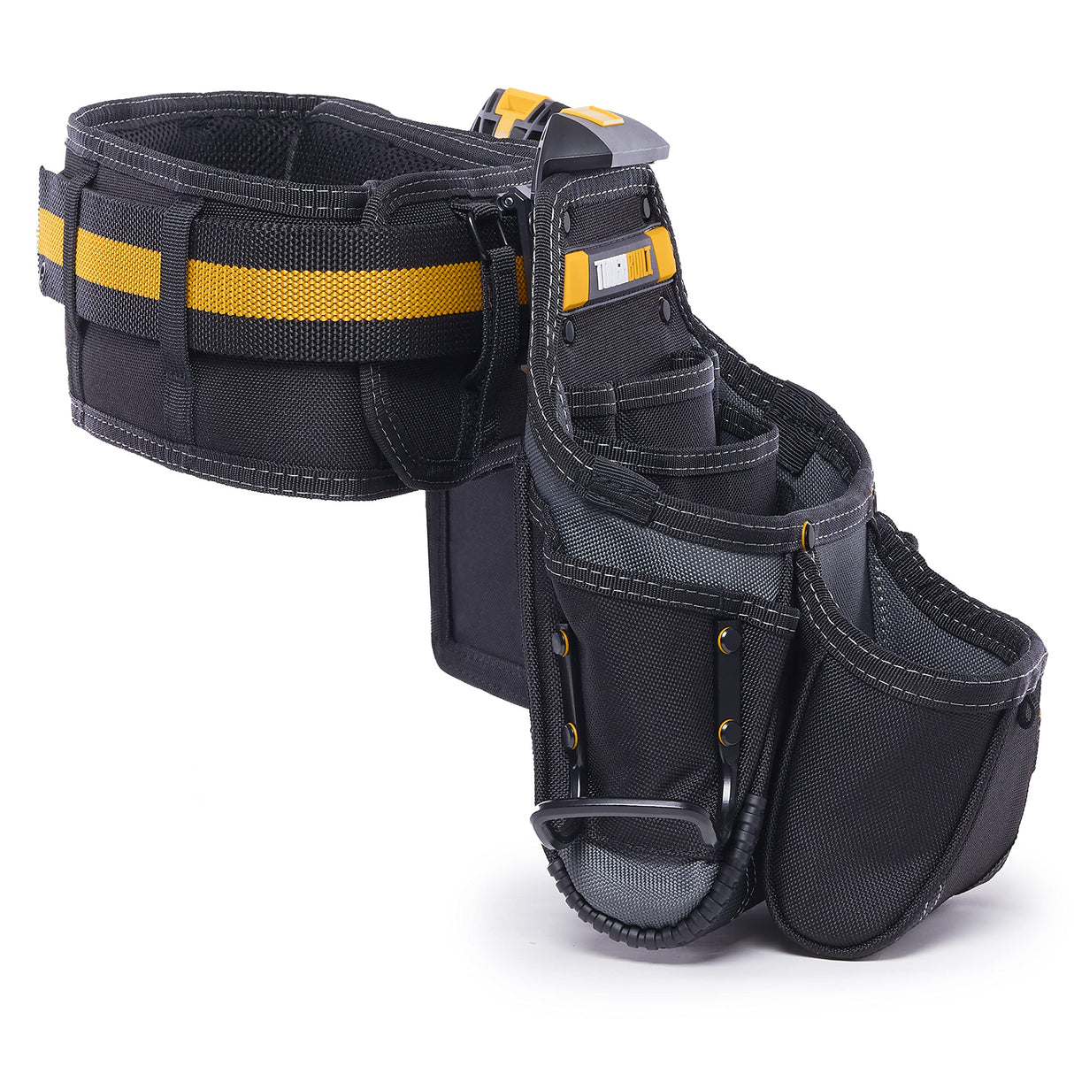 ToughBuilt - TB-CT-111-CP, ClipTech, 3pc Handyman Tool Belt Set ToughBuilt