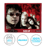 AQUARIUS Lost Boys 500pc Puzzle (500 Piece Jigsaw Puzzle) - Glare Free - Precision Fit - Officially Licensed Lost Boys Movie 500pc Puzzle Movie Merchandise & Collectibles - 14x19 Inches AQUARIUS