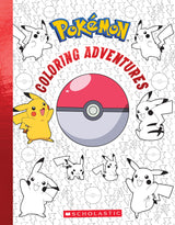 Pokémon Coloring Adventures Scholastic