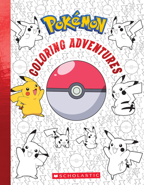 Pokémon Coloring Adventures Scholastic