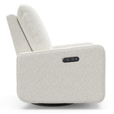Graco Teddi Power Recliner Swivel Glider (Ivory Boucle) – Electronic Power Recline, USB-A & USB-C Charger, Premium Cushioning & Comfort Graco