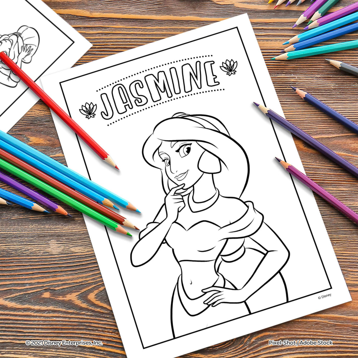 Disney Princess 192-Page Coloring and Activity Book with Stickers 46253 Bendon Disney Princess