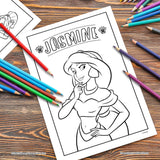 Disney Princess 192-Page Coloring and Activity Book with Stickers 46253 Bendon Disney Princess