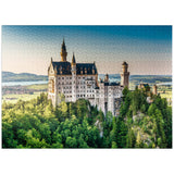 MyPuzzle Neuschwanstein Castle Bavaria Germany - Premium 1000 Piece Jigsaw Puzzle for Adults MyPuzzle.com