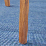 Christopher Knight Home Jordan Outdoor 5 Piece Acacia Wood Dining Set, Teak Finish/Green Christopher Knight Home