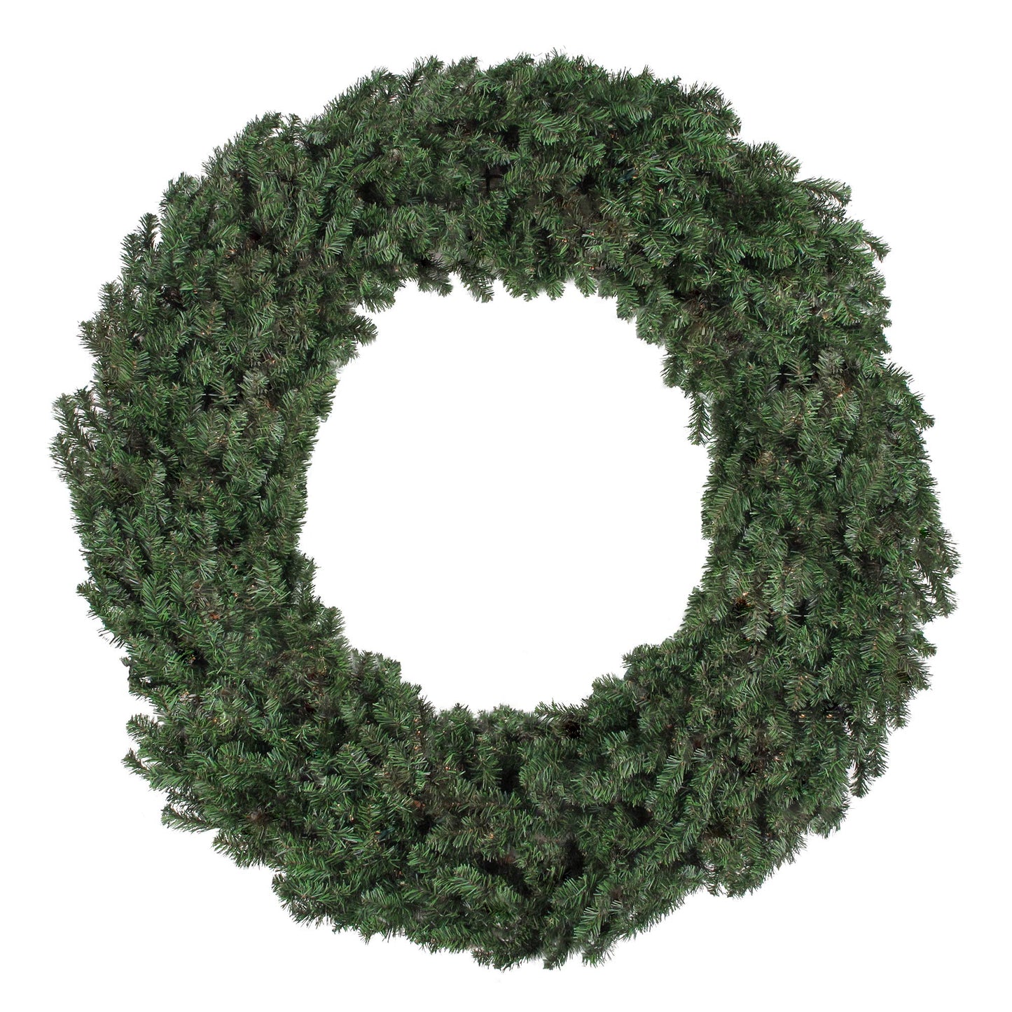 Northlight Canadian Pine Commercial Size Artificial Christmas Wreath - 6' - Unlit