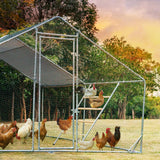 PETSFIT Square Chicken Roosting Perch, Perfect for Backyard Poultry, Chicken Perch for Coop, Easy to Assemble&Clean, Farm Chicken Toys (55" L x 40" W) Petsfit