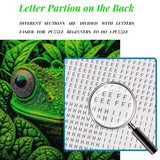 Bgraamiens Puzzle- Impossible Hard Puzzle for Adults 1000 Pieces,Frog Camouflage Wild Animal Puzzle,Impossible Hard Challenging Fun Jigsaw Puzzle for Adults Bgraamiens