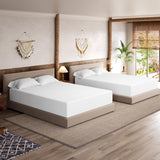 Yaheetech 12 Inch Queen Mattress 3 Foam Layer Cooling Gel Memory Foam Mattresses, Green Tea for Fresher Sleep, Medium Firm, CertiPUR-US Certified, No Fiberglass, Queen Size Mattress in a Box Yaheetech