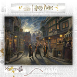 Ceaco - Thomas Kinkade - Harry Potter - Wizarding World - Diagon Alley - 1000 Piece Jigsaw Puzzle Ceaco