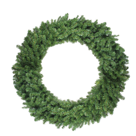 Northlight Artificial Canadian Pine Christmas Wreath - 48" - Unlit