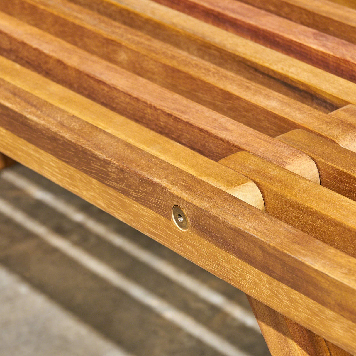 Christopher Knight Home Esme Outdoor Acacia Wood Bench, Teak Finish Christopher Knight Home