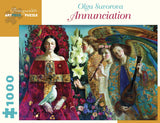 Olga Suvorova Annunciation 1000-Piece Jigsaw Puzzle Pomegranate