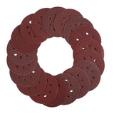 Bates- Sanding Discs 5 Inch 8 Hole, 30 Pack, Assorted Grits 40 80 120 220 320 600, Sanding Discs, Sanding Pads, Hook and Loop Sanding Disc, 8 Hole Sanding Discs, Round Sandpaper Discs, 5 inch Sanding Bates Choice