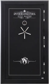 STEELWATER GUN SAFES New Improved Heavy Duty E.M.P Proof, 45 Long Gun, 2 Hour Fire Protection, Auto LED LIghts, Dehumidifier, Door Organizer, Interior Outlet, for Rifles and more. AMHD724228-EMP Steelwater Gun Safes