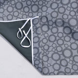 BenefitUSA 18' x 8.2' Universal Replacement Canopy Top Cover for Pergola Structure (Circle Pattern) BenefitUSA