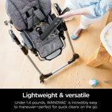 Shark WV201BK WANDVAC Cordless Hand Vac, Lightweight & Portable at 1.4 lbs. with Powerful Suction, Charging Dock, One-Touch Empty for Car & Home,Mattress,Duster Crevice Tool Included,Black(Pack of 1) Shark