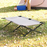 Coleman Trailhead II Large Folding Cot with Easy Setup & Takedown, Supports Adults up to 6ft 2in or 300lbs, Great for Camping, Lounging, Elevated Sleeping, Guests, & More Coleman