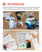 Canon imageFORMULA RS40 - Photo and Document Scanner, Auto Document Feeder, Windows and Mac, Scans Old and New Photos in Varying Sizes, USB Interface Canon