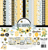 Echo Park Collection Kit 12"X12" - Bee Happy Echo Park Paper