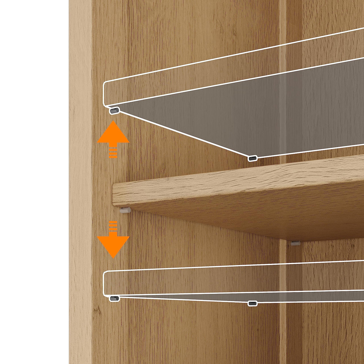 Irontar Kitchen Storage Cabinet, Sideboard Buffet Cabinet with Rattan Decorated Doors, Farmhouse Console Table with Drawer, Coffee Bar, Accent Table for Kitchen, Living Room, Hallway, Natural CWG010M Irontar