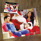 AQUARIUS - Friends TV Series Christmas 1000 Piece Jigsaw Puzzle AQUARIUS