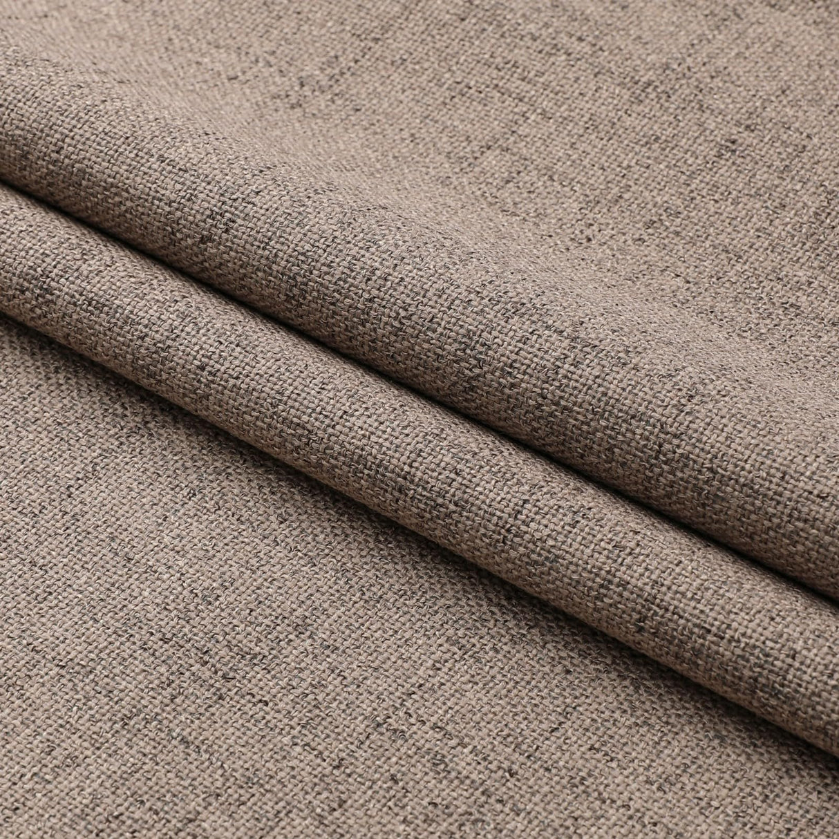 Airwill Blackout Curtains 108 inches Long Natural Linen Drapes 2 Panels Set,Thermal Insulated Back tab Rod Pocket(52x108 Inch,Linen) Airwill