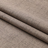 Airwill Blackout Curtains 108 inches Long Natural Linen Drapes 2 Panels Set,Thermal Insulated Back tab Rod Pocket(52x108 Inch,Linen) Airwill