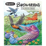 Crayola Bird Coloring Book (40pgs), Adult Coloring Pages, 8.5 x 10, Stress Relieving Coloring, Mindfulness Activity for Adults Crayola