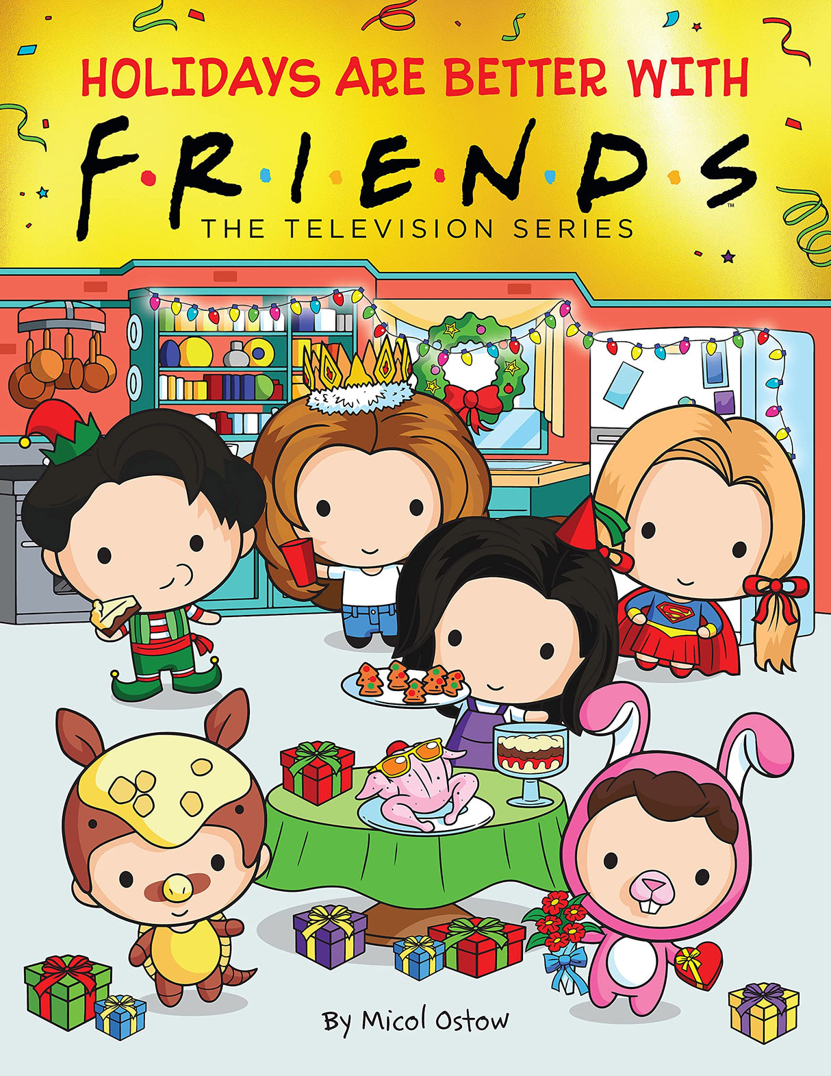 Holidays are Better with Friends (Friends Picture Book) WoodArtSupply