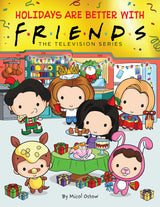 Holidays are Better with Friends (Friends Picture Book) WoodArtSupply