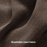 COPIAE 91 Inch Lawson Sofa with Extra Deep Seats Oversize, Mid-Century 3-Seat Sofa Couch, for Living Room, Apartment, Lounge, Brown COPIAE