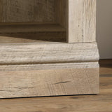 Sauder Lintel Oak 3-Shelf Bookcase with Adjustable Storage Sauder