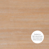 Linon Dining Table Brown Linon