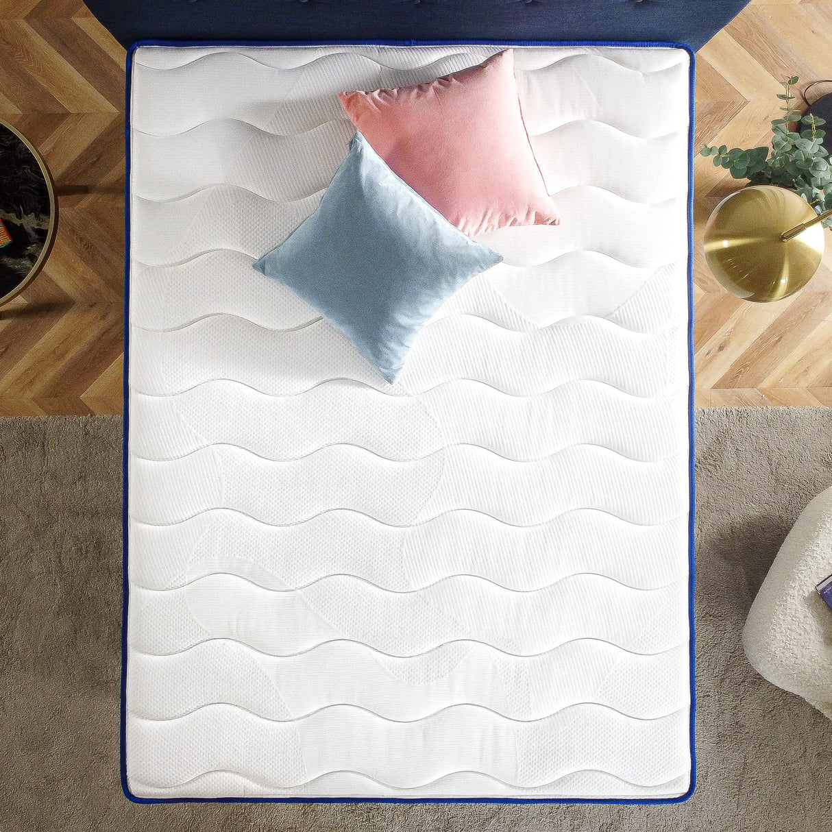 ZINUS 8 Inch Essential Innerspring Mattress, Full, Medium Firm Feel, CertiPUR-US Certified, Mattress in A Box Zinus