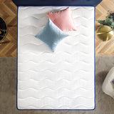 ZINUS 8 Inch Essential Innerspring Mattress, Full, Medium Firm Feel, CertiPUR-US Certified, Mattress in A Box Zinus