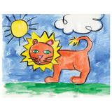 Prang (Formerly Art Street) Mixed Media Journal, Heavyweight, 8.5" x 11", 60 Sheets Prang