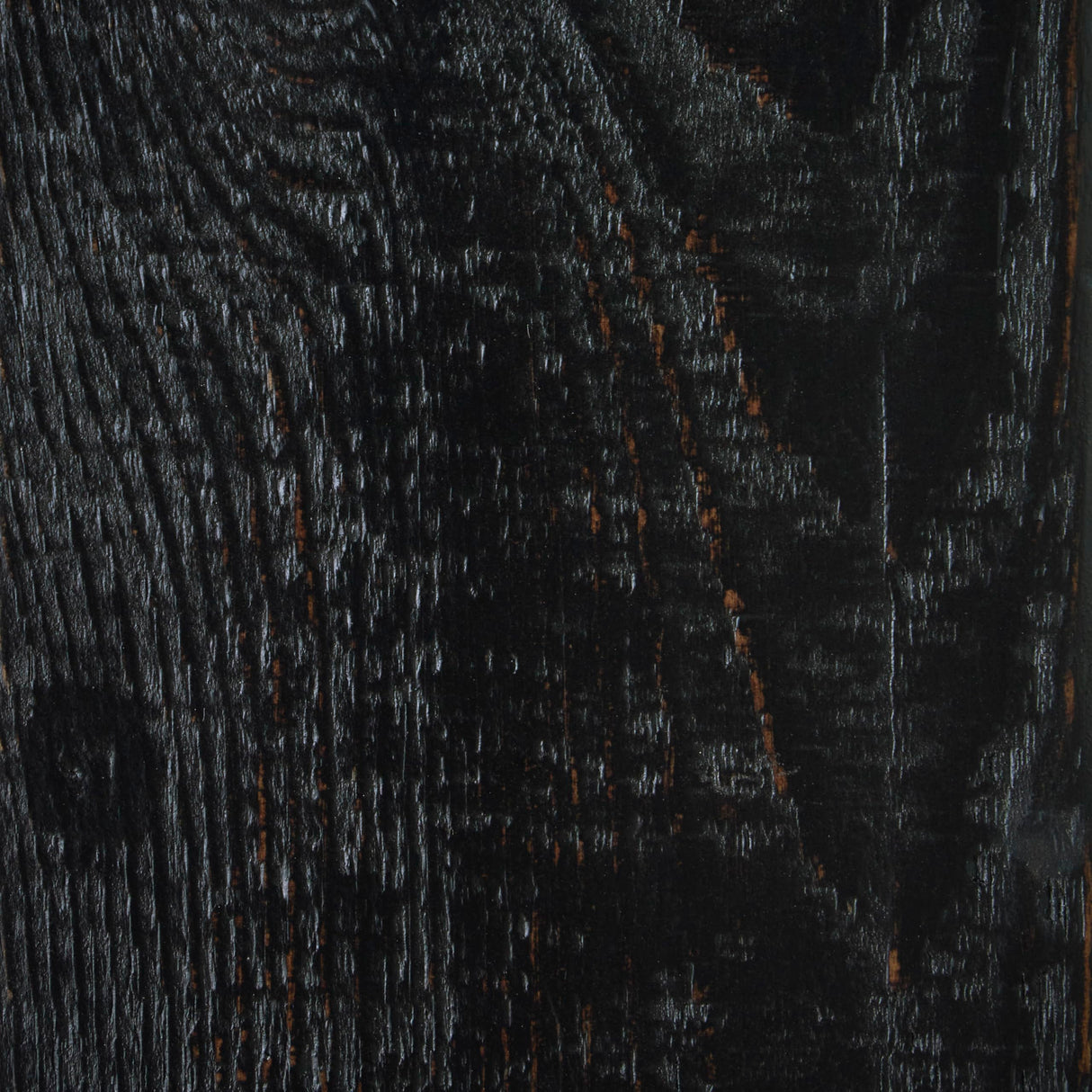 Signature Design by Ashley Valebeck Casual Rustic Counter Height Bar Stool with Contoured Seat and Footrest, Set of 2, Wood, 24" High, Black & Dark Brown Signature Design by Ashley