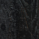 Signature Design by Ashley Valebeck Casual Rustic Counter Height Bar Stool with Contoured Seat and Footrest, Set of 2, Wood, 24" High, Black & Dark Brown Signature Design by Ashley