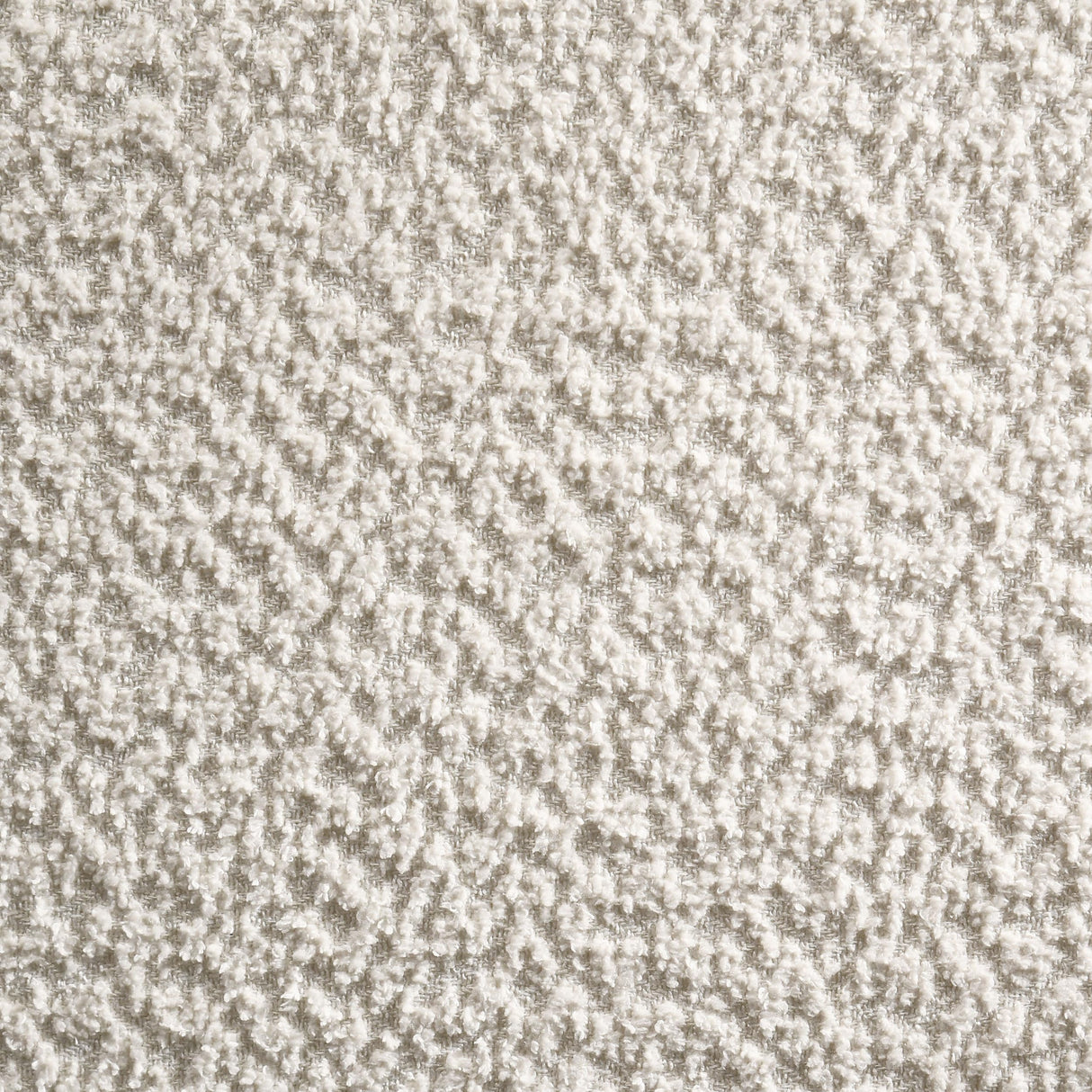 Coaster Home Furnishings Monroe Transitional Boucle Upholstered Eastern King Size Canopy Bed Frame Platform Bed 86-inch Headboard Vanilla 300834KE Coaster Home Furnishings