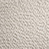 Coaster Home Furnishings Monroe Transitional Boucle Upholstered Eastern King Size Canopy Bed Frame Platform Bed 86-inch Headboard Vanilla 300834KE Coaster Home Furnishings