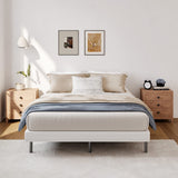 THEOCORATE King Box Spring and Cover Set, 5 Inch Low Profile Metal BoxSpring, Heavy Duty Structure, Mattress Foundation, Noise Free, Non-Slip, Easy Assembly THEOCORATE