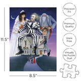 AQUARIUS - Beetlejuice Vuzzle 300 Piece Jigsaw Puzzle AQUARIUS