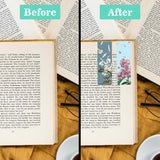 20 pcs Bookmarks，Magnetic Bookmarks for Reading Women，Cute Kids Bookmarks，Gifts for Book Lovers and Book Club，Fun Page Makers,Essentials for Readers BESTOCEAN