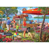 RoseArt - Kodak Premium - Family Beach Vacation - 1000 Piece Jigsaw Puzzle for Adults RoseArt