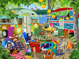 Ceaco - Tracy Flickinger - Gone Camping - 500 Piece Jigsaw Puzzle Ceaco