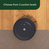 iRobot Roomba Vac Robot Vacuum (Q011) - Power-Lifting Suction, Quieter Cleaning Mode, Multi-Surface Cleaning, Cleans in Neat Rows, Easy to use, Self-Charging, Works with Alexa iRobot