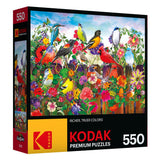 RoseArt - Kodak Premium - Birds and Blooms - 550 Piece Jigsaw Puzzle for Adults RoseArt