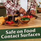 HOPE'S 100% Pure Tung Oil, Food Safe, Premium Waterproof Natural Wood Finish and Sealer for Indoor and Outdoor Projects,16 Fl Oz, 2 Pack HOPE'S